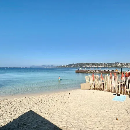 Heart Of Juan Les Pins - Ac - 5min & Restaurants 아파트 *