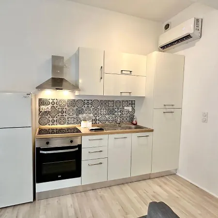 公寓 Heart Of Juan Les Pins - Ac - 5min & Restaurants *
