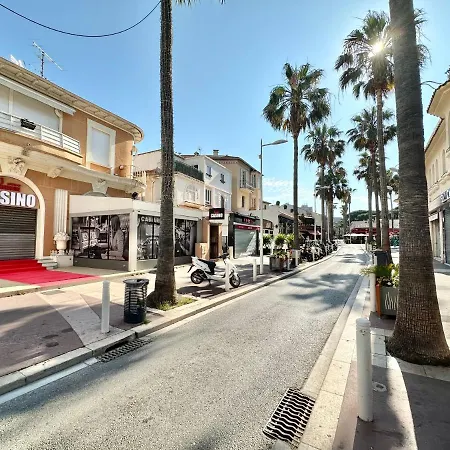 Heart Of Juan Les Pins - Ac - 5min & Restaurants * 앙티브
